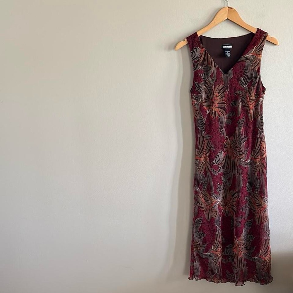 Believe Maxi Y2K Floral Dress